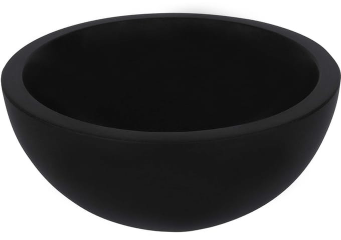 Differnz River waskom 25x11.5cm zwart mat