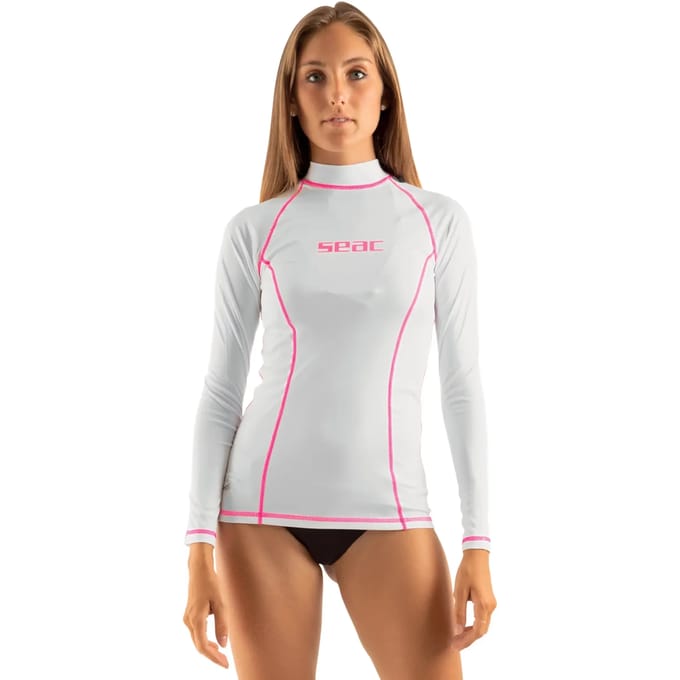 Dames-Rashguard met lange mouwen Seac T-Sun