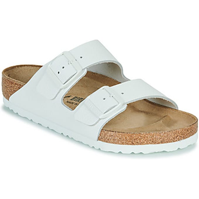 Leren sandalen Birkenstock Arizona Natural