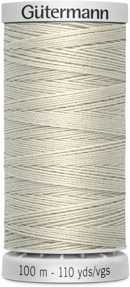 Gutermann Super Sterk Garen 100 Mtr. Col 299 Beige.