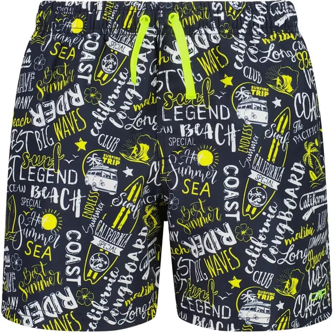 Zwemshort met opdruk voor kinderen CMP