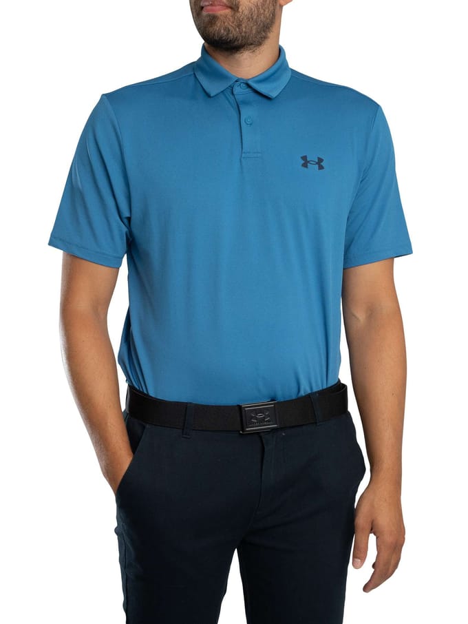 Under Armour Golf Matchplay Poloshirt, Blauw