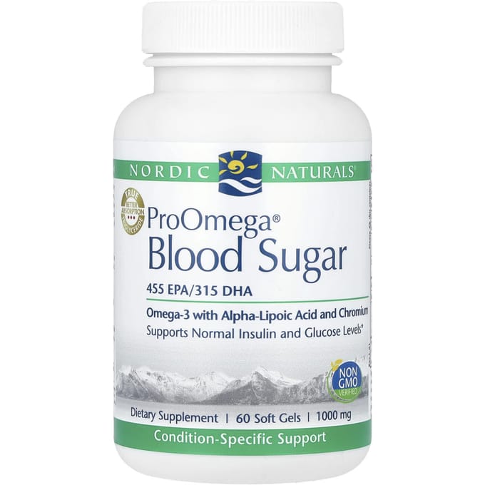 Proomega® Bloedsuiker, 60 Softgels