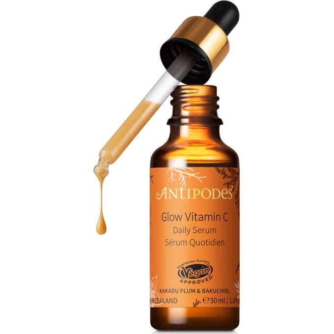 Antipodes Vitamine C Serum met Plantaardig Hyaluronzuur 30 Concentraat