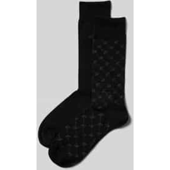 JOOP! Sokken Premium Essential Iconic Socks 2P Set van 2