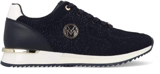 Mexx Gitte Glitter Ellen Sneaker Navy Dames - Maat 41