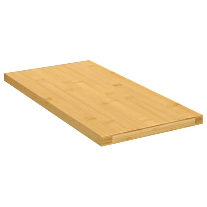 vidaXL - Wandschap - 40x20x1,5 - cm - bamboe