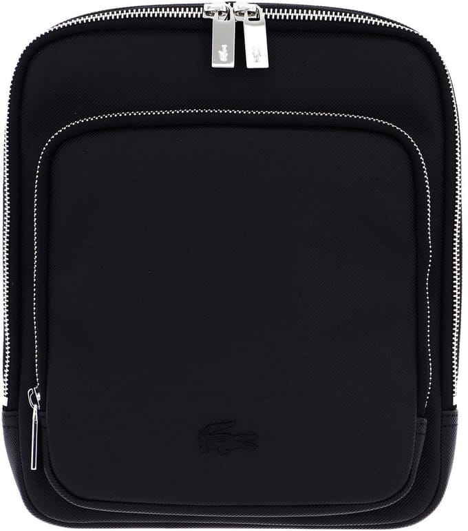 LACOSTE Schoudertas Men's Classic Crossover Bag Noir Zwart