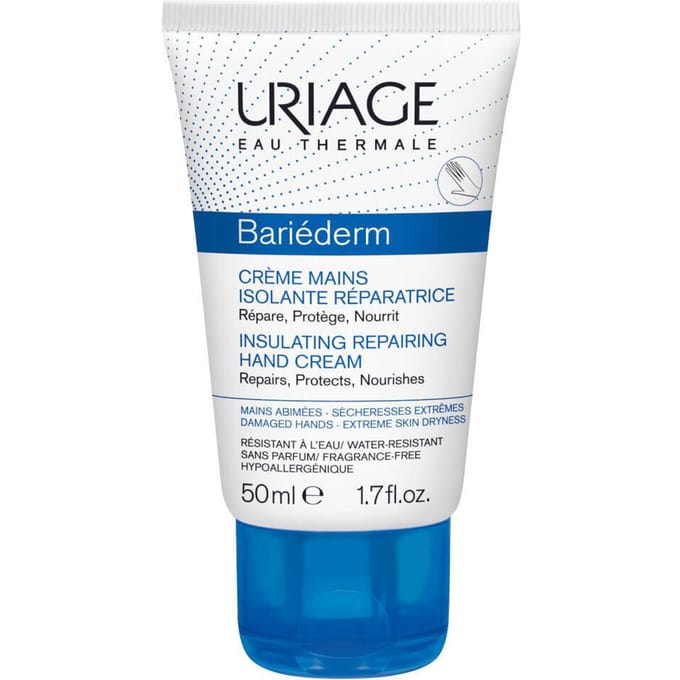 Uriage Insulating Repairing Hand Cream 50 ml
