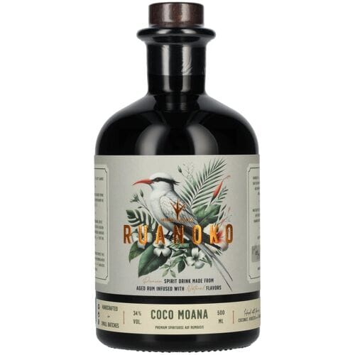 Ruanoko Coco Moana Spirit Drink 34% Vol. 0,5l