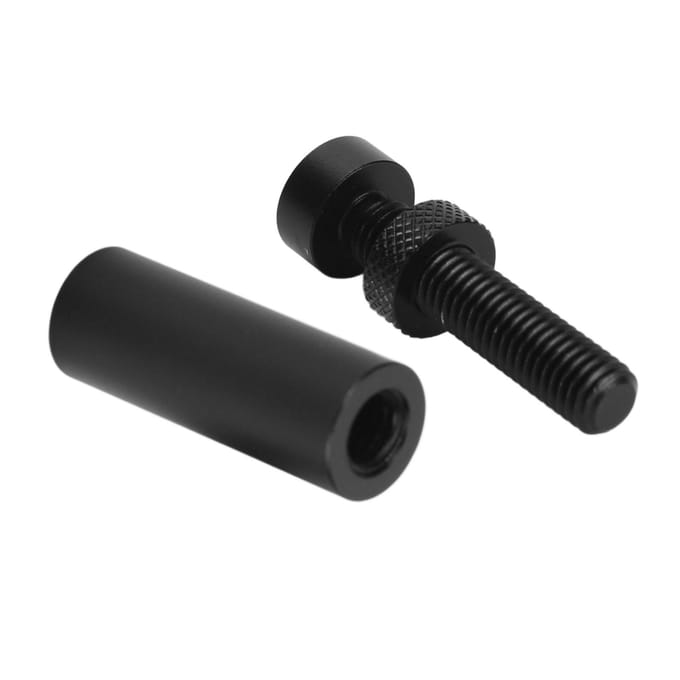 GPU Steunbeugel Videokaart Doorzakhouder Magnetische Antislipvoet GPU Standaard Hoogte Verstelbaar black