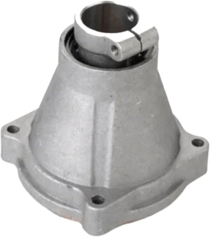 Maaier Aansluitplaat - Koppelingstrommelhuis - Gazon Onderhoud - Directe Vervanging - 95 cm x 8 cm - Zilver