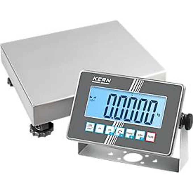 Kern IXC 6K-4 Platformweegschaal Weegbereik (max.) 6 kg Resolutie 2 mg werkt op het lichtnet