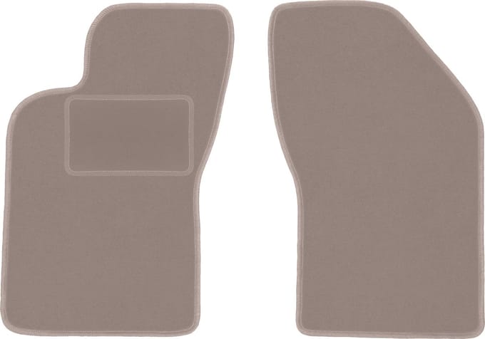 Beige voormatten voor: Fiat Coupe I coupé (1994-2000)