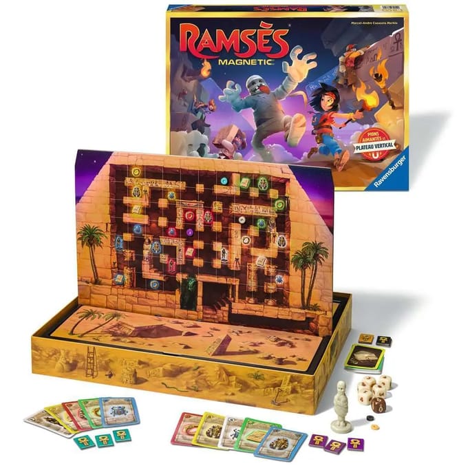 Bordspellen Ravensburger Ramsès Magnetic