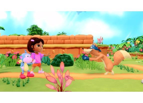 Nintendo Switch Switch Dora - Rainforest Rescue Games