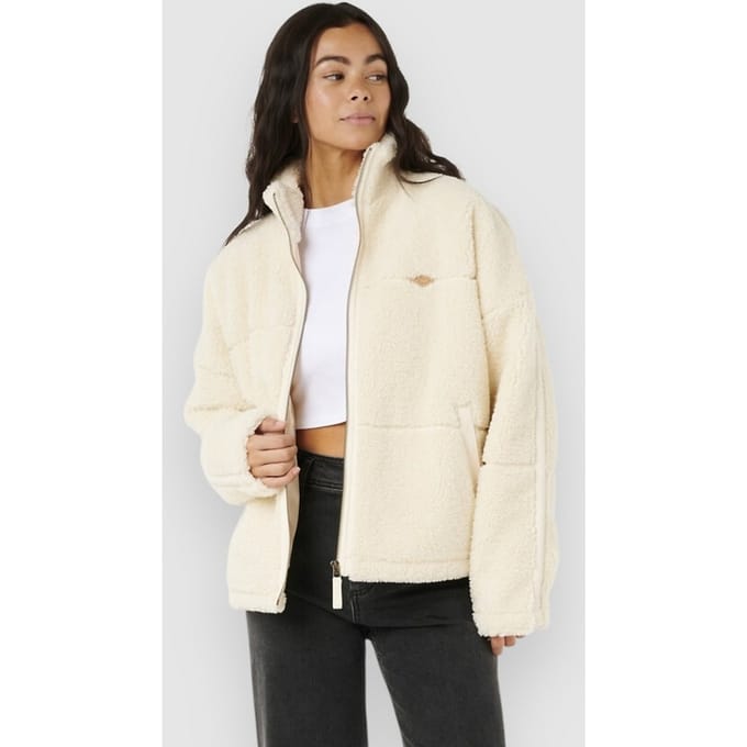 Rip Curl  Fleece Jack CALA NIGHTS SHERPA JACKET