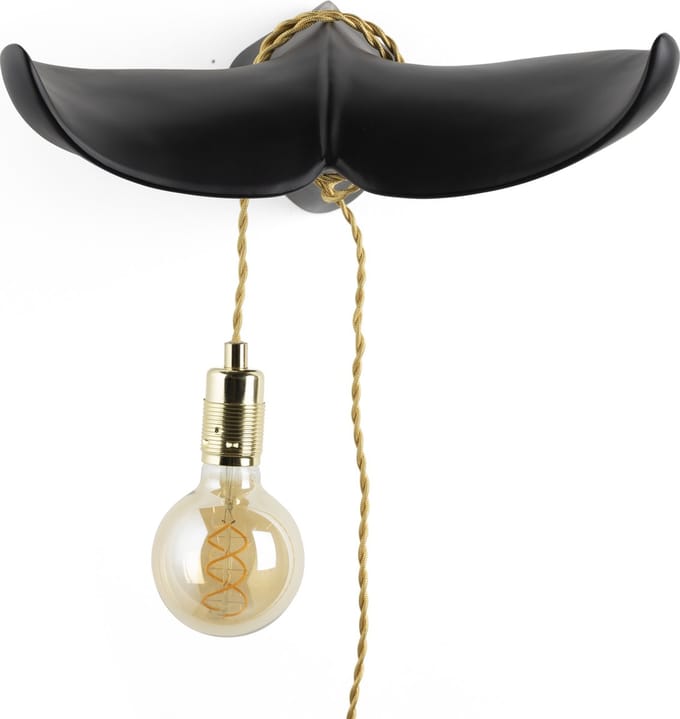 Bold Monkey The Tail Will Follow wandlamp zwart