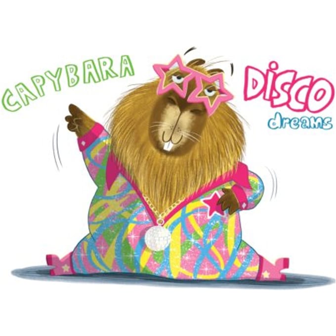 Capybara Disco Dreams - Frances Stickley