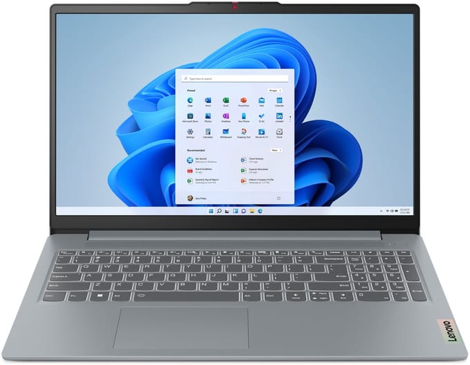 Lenovo IdeaPad Slim 3 15AMN8 - 82XQ0131MH - QWERTY