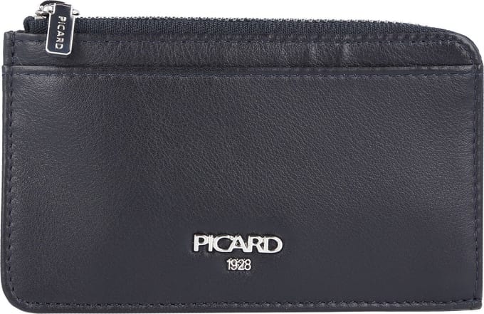 Picard Bingo sleuteletui leer 13 cm - ozean