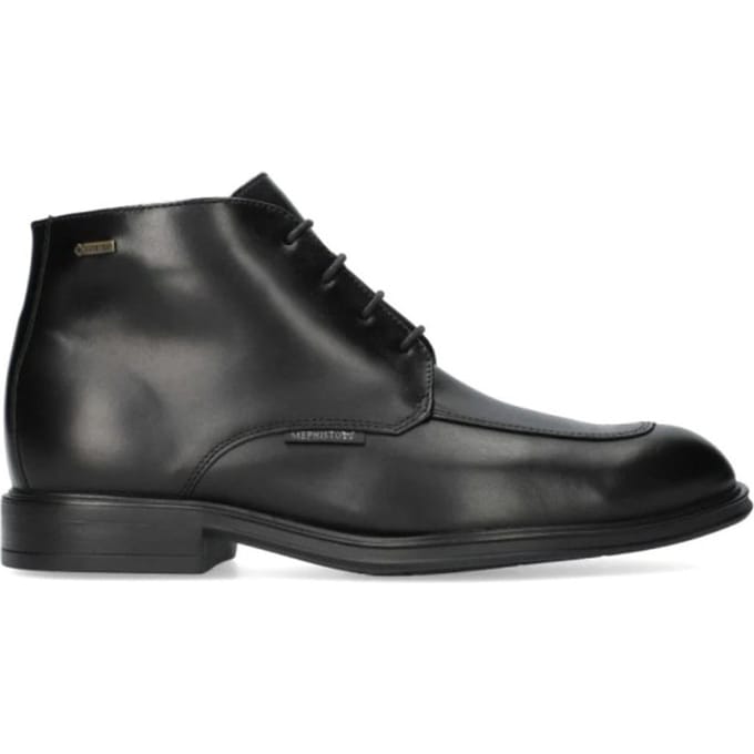 Mephisto Kerry - heren laars - zwart  - waterdicht - maat 41 (EU) 7.5 (UK)