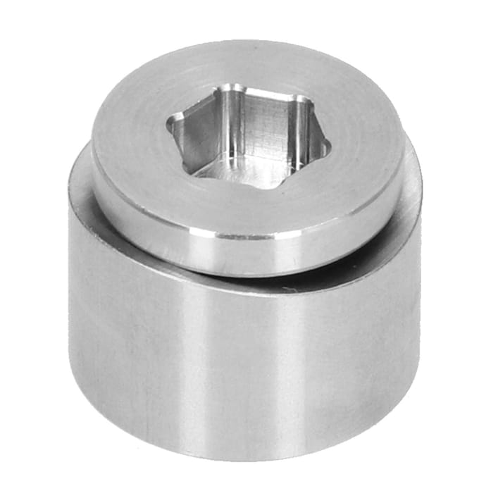 Zuurstofsensor Stekker Fitting Las Geëtste Busmoer Roestvrij Staal Accessoire Deel M18x1.5