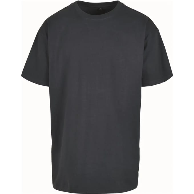 Build Your Brand - Heavy Oversized T-Shirt - Navy maat 5XL