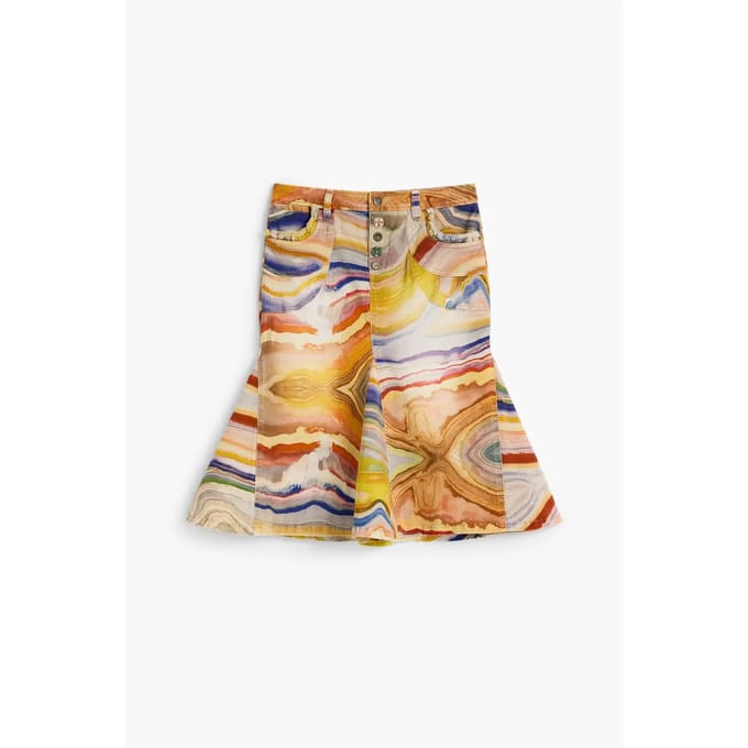 Vrouwenrok Desigual Terren