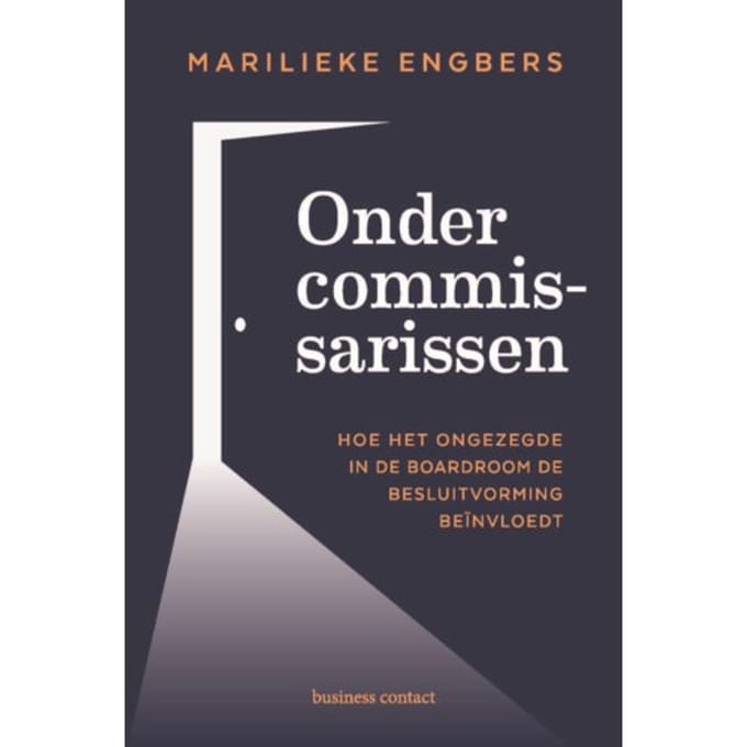Onder Commissarissen - Marilieke Engbers