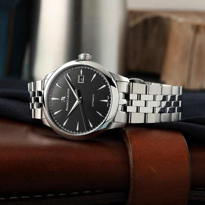 Maurice Lacroix 1975 756008-SS002-330-1 1975 Automatic Horloge