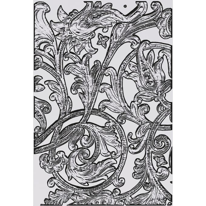 Sizzix A5 3D Embossing sjabloon by Tim Holtz - Entangled