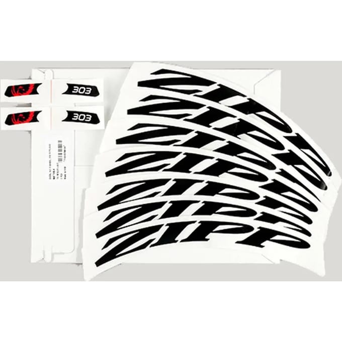 Sticker voor een velg Zipp 303
