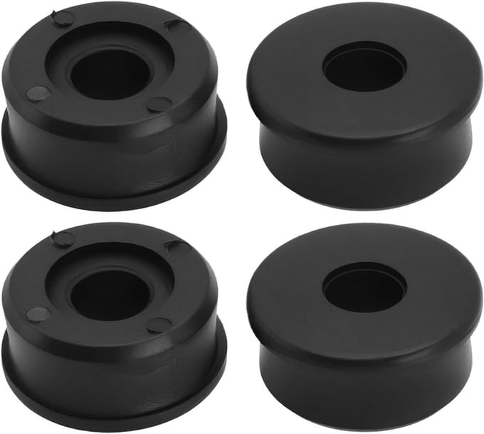 Solidchoice - 4 Stuks Reducer Struiken voor Kruiwagens
