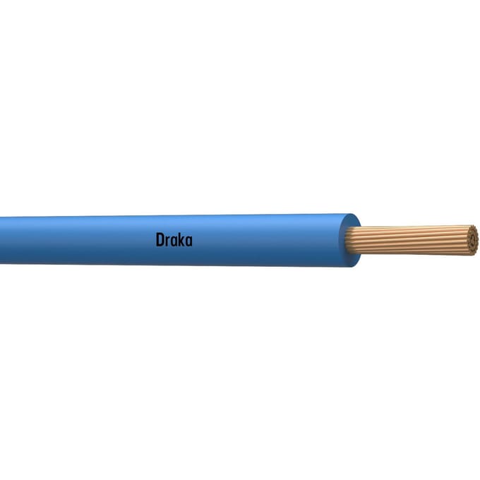 Draka Vmds 90C Installatiedraad - 132738 [100 Meter] - Nom. geleiderdoorsnede: 1 mm2