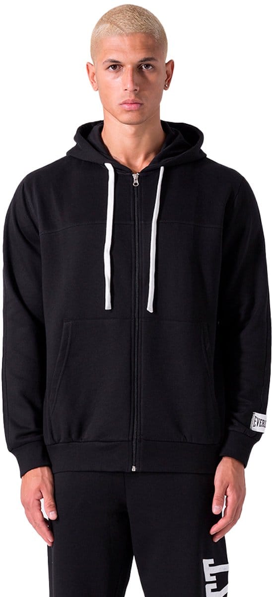 Everlast Felpa Sweatshirt Met Rits Zwart M Man
