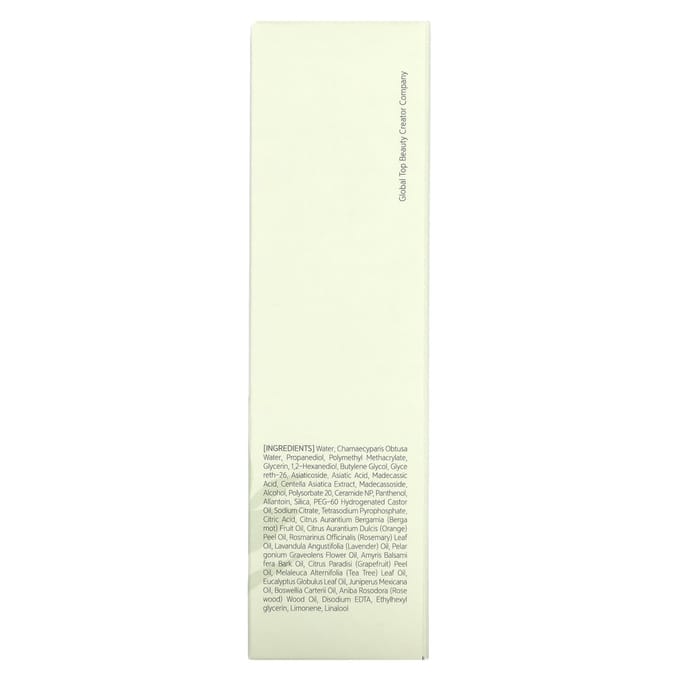 Nacific, Fresh Cica, Plus Clear Toner, 5.07 fl oz (150 ml) white