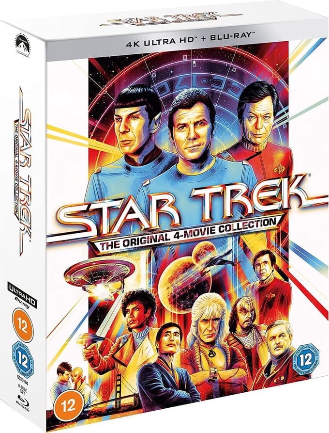 Star Trek: The Original 4-Movie Collection