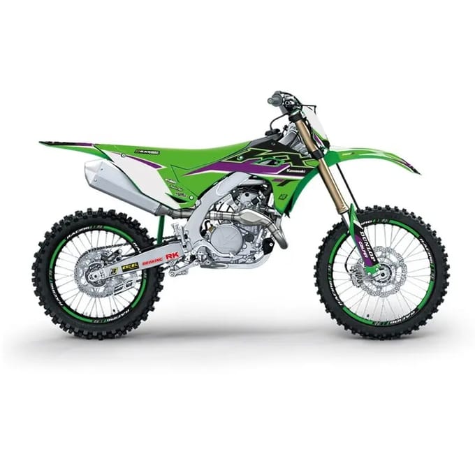 Motorfiets decoratie kit Blackbird Racing Dream Graphic 5 Chrome EFX
