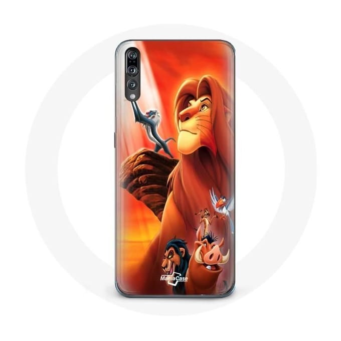 Case voor Huawei P20 Pro The Lion King Simba en Mufasa
