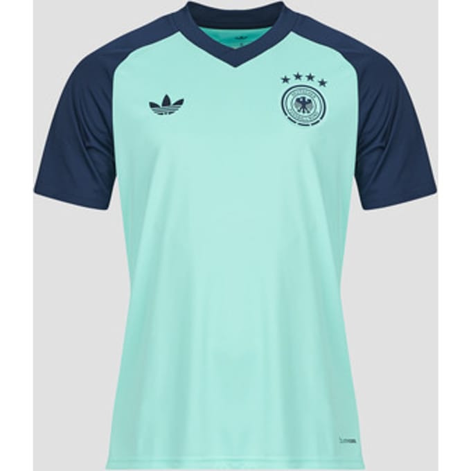 Buitenprematch Shirt Duitsland Coupe du Monde 2026