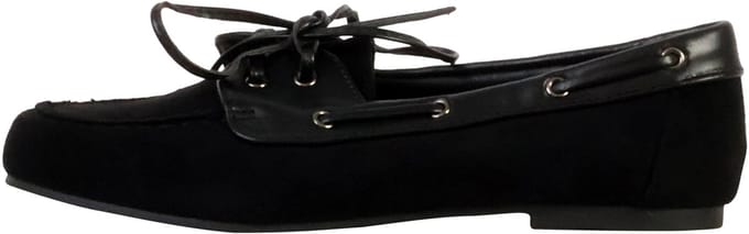 Mocassins met veters