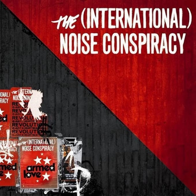 International Noise Conspiracy - Armed Love (CD)