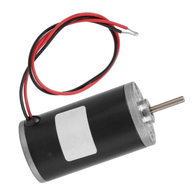 Moteur à balais de carbone à courant continu magnétique permanent 31ZY CWCCW (24V 8000 tr/min)