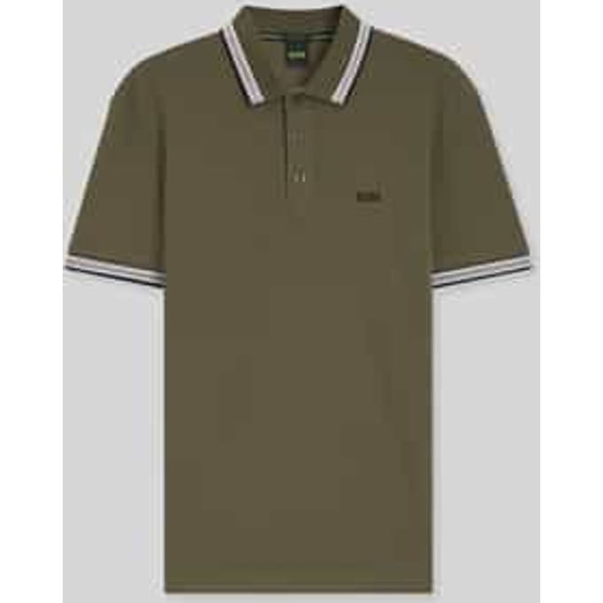 Regular fit Poloshirt van puur katoen model 'PADDY'