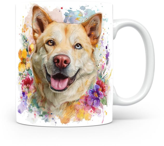 Beker Groenlandse Hond