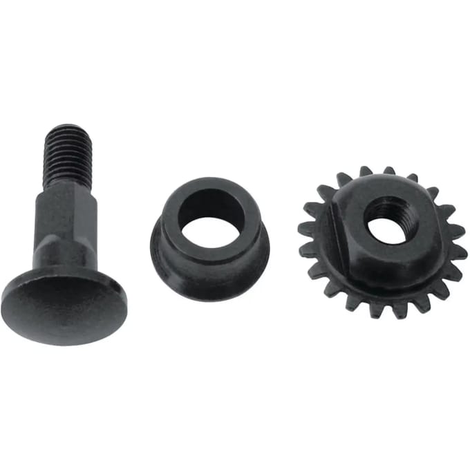 Accessoire voor tuinieren as voor heggenschaar Due Cigni 382.21/383.21