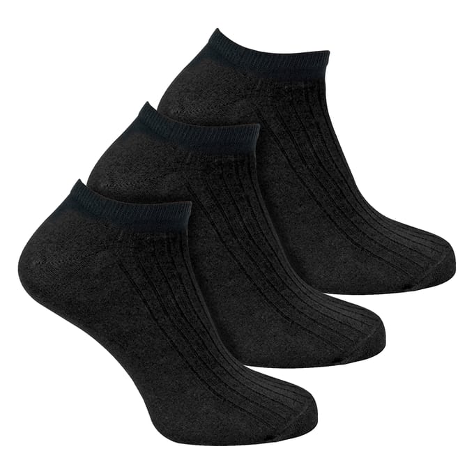 3-Pack Heren 100% Katoenen Sportsokken