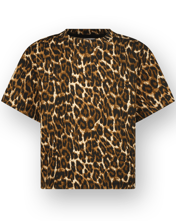 T-shirt Icon-logo tee animal