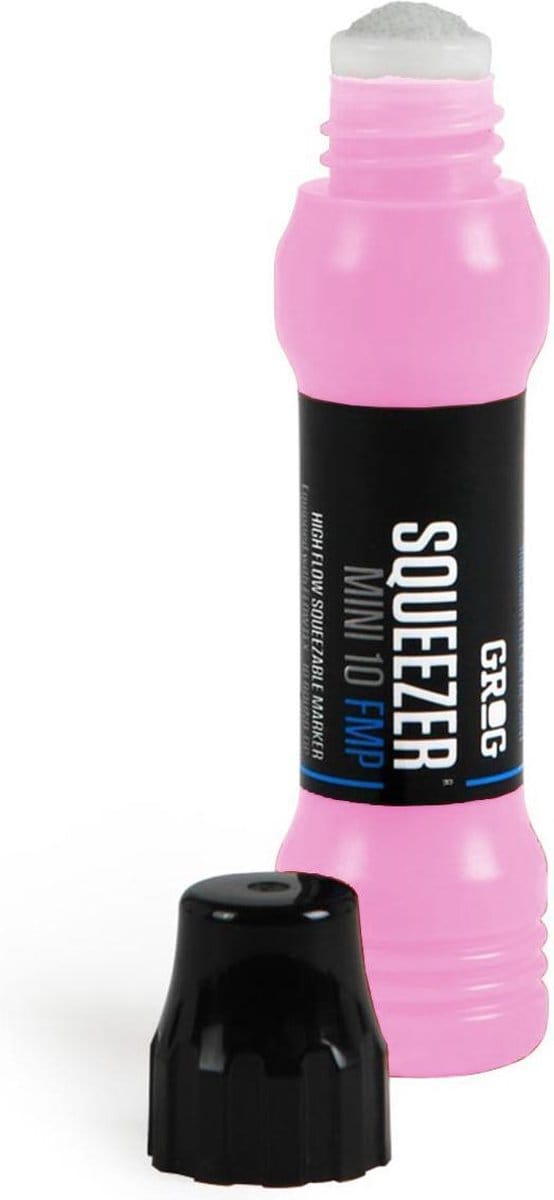Grog Squeezer Paint Mini Verfstift - Roze - Schrijfbreedte 10mm Stift